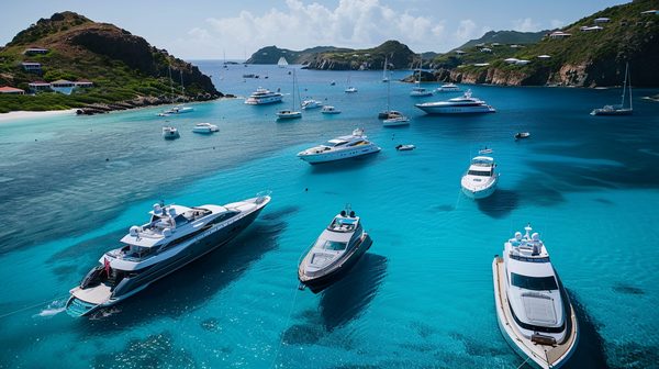 Ideal rental: St Barts boat rental for the perfect getaway